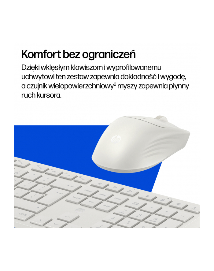 HP INC Karta sieciowa HP Multi-DvcDualModeMSEKBCombo4 EMEA-INT główny