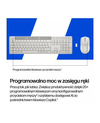 HP INC Karta sieciowa HP Multi-DvcDualModeMSEKBCombo4 EMEA-INT nr 2