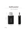 logilink Adapter BT5.3, USB-C Gen1, 3Mbps, 20m, czarny - nr 4