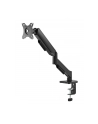 gembird Ramię biurkowe na jeden monitor z portami USB,          regulowane,  od 17 do 32 '', obciążenie do 9kg - nr 1