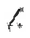 gembird Ramię biurkowe na jeden monitor z portami USB,          regulowane,  od 17 do 32 '', obciążenie do 9kg - nr 4