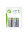 gembird Bateria alkaiczna LR14 C-Cell, 1.5V, 2 sztuki - nr 1