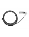 Targus DEFCON Compact Combo Cable Lock - nr 1
