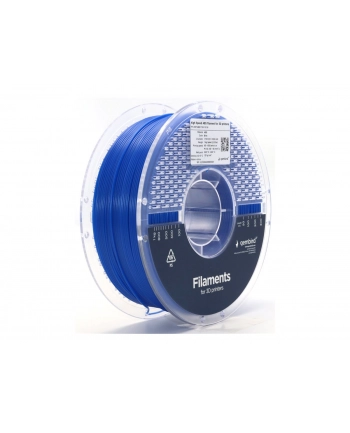 gembird Filament ABS High Speed, 1,75 mm, 1 kg, niebieski nr 1