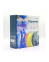 gembird Filament ABS High Speed, 1,75 mm, 1 kg, biały - nr 3