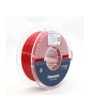 gembird Filament PETG High Speed, 1,75 mm, 1 kg, czerwony