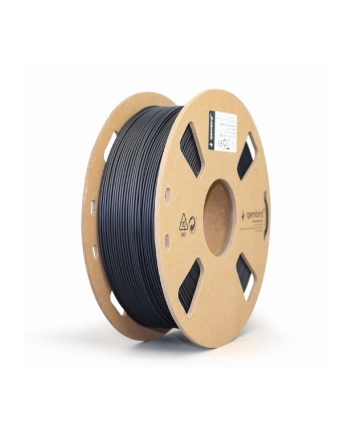 gembird Filament PLA matowy, 1,75 mm, 1 kg, czarny