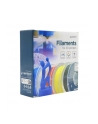 gembird Filament PLA High Speed, 1,75 mm, 1 kg, żółty - nr 2