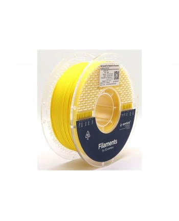 gembird Filament PLA High Speed, 1,75 mm, 1 kg, żółty nr 1