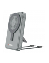 Powerbank Verbatim Charge 'n' Go 2C Display Magnetic Wireless 10000mAh 3xUSB-C PD 3.0 QC 3.0 Szary - nr 2