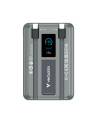 Powerbank Verbatim Charge 'n' Go 2C Display Magnetic Wireless 10000mAh 3xUSB-C PD 3.0 QC 3.0 Szary - nr 3