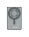 Powerbank Verbatim Charge 'n' Go 2C Display Magnetic Wireless 10000mAh 3xUSB-C PD 3.0 QC 3.0 Szary - nr 4