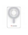 Powerbank Verbatim Charge 'n' Go 2C Display Magnetic Wireless 10000mAh 3xUSB-C PD 3.0 QC 3.0 Srebrny - nr 1