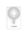 Powerbank Verbatim Charge 'n' Go 2C Display Magnetic Wireless 10000mAh 3xUSB-C PD 3.0 QC 3.0 Srebrny - nr 4
