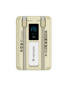 Powerbank Verbatim Charge 'n' Go 2C Display Magnetic Wireless 10000mAh 3xUSB-C PD 3.0 QC 3.0 Złoty - nr 3