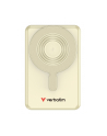 Powerbank Verbatim Charge 'n' Go 2C Display Magnetic Wireless 10000mAh 3xUSB-C PD 3.0 QC 3.0 Złoty - nr 4