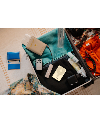 Powerbank Verbatim Charge 'n' Go 2C Display Magnetic Wireless 10000mAh 3xUSB-C PD 3.0 QC 3.0 Złoty