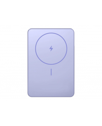 Powerbank indukcyjny Xiaomi Super Slim Magnetic Power Bank 22,5W 5000mAh USB-C Purple