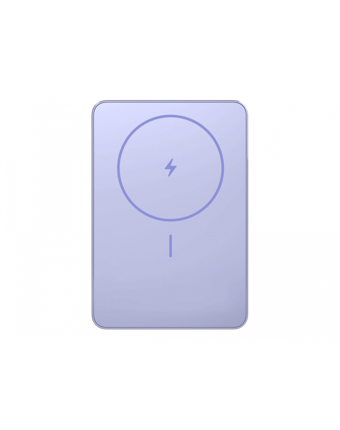 Powerbank indukcyjny Xiaomi Super Slim Magnetic Power Bank 22,5W 5000mAh USB-C Purple główny