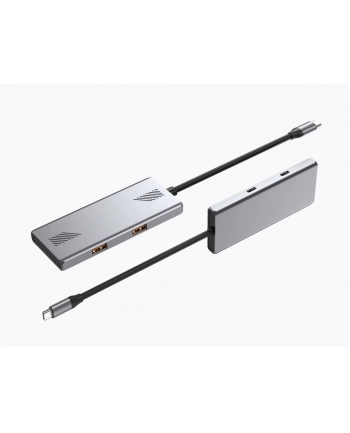 gembird HUB 4-portowy USB 3.2 (Gen 2) typu C z 4 portami A + C