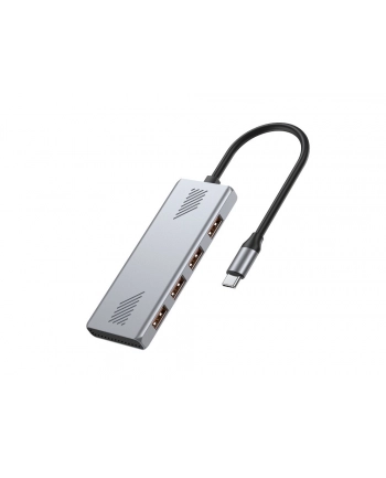 gembird HUB USB 3.2 (Gen 2) typu C, 4 porty USB-A