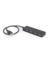 gembird HUB USB 2.0 4-porty, czarny - nr 3