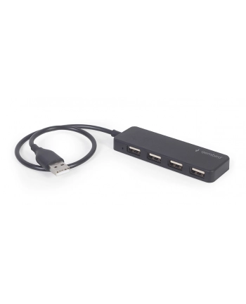 gembird HUB USB 2.0 4-porty, czarny