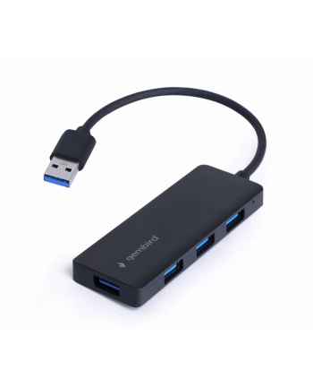 gembird HUB 4-portowy USB 3.2 (Gen.1) czarny