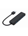 gembird HUB 4-portowy USB 3.1 (Gen 1), z opcją zasilania zewnętrznego przez port USB-C - nr 4