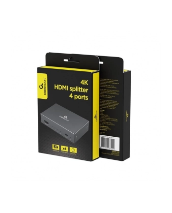 gembird Splitter/rozdzielacz HDMI 4K, 4 porty nr 1