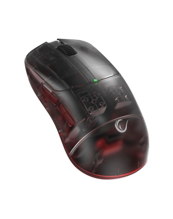 Mysz bezprzewodowa Rampage TILION-BLACK czarna główny