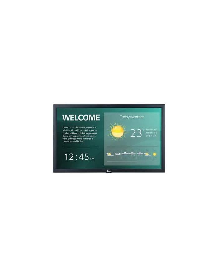 LG Ekran SM3 22'' IPS FHD 250cd/m2 16/7 webOS główny