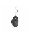 gembird Mysz optyczna USB 1.35m czarna - nr 1
