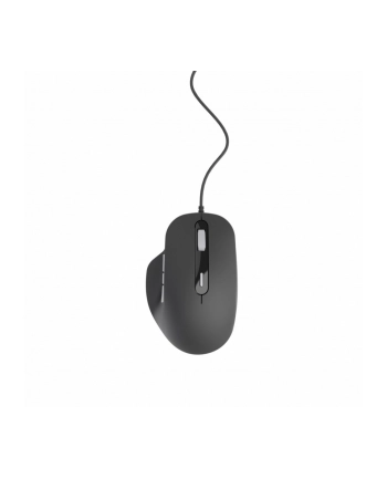 gembird Mysz optyczna USB 1.35m czarna