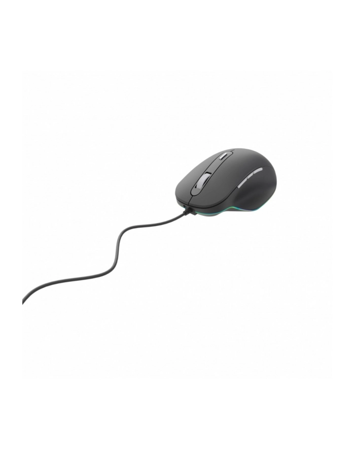 gembird Mysz optyczna USB 1.35m czarna główny
