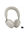 jabra pro Jabra Evolve3 75, MS, Link390c, Warm Gray - nr 15