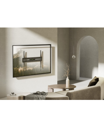 gembird Uchwyt ścienny do telewizora (bez regulacji), 43-100 '' czarny nr 2