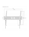 gembird Uchwyt ścienny do telewizora (regulowany), 43-100 '' czarny - nr 7