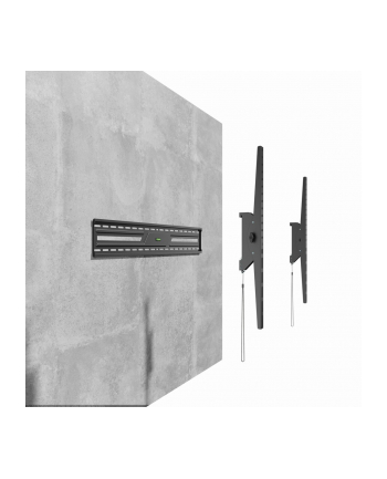 gembird Uchwyt ścienny do telewizora (regulowany), 43-100 '' czarny nr 1