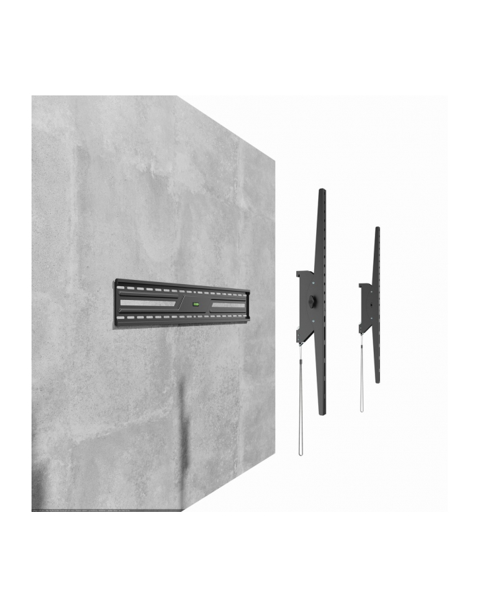 gembird Uchwyt ścienny do telewizora (regulowany), 43-100 '' czarny główny