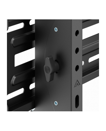 gembird Uchwyt ścienny do telewizora (regulowany), 43-100 '' czarny nr 2