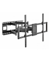 gembird Uchwyt ścienny do telewizora (obracany i pochylany), 60-120 '', do 120 kg - nr 1