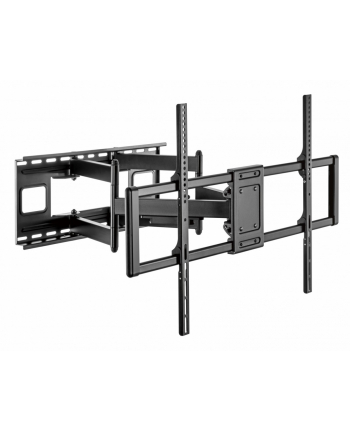gembird Uchwyt ścienny do telewizora (obracany i pochylany), 60-120 '', do 120 kg nr 1