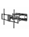 gembird Uchwyt ścienny do telewizora (obracany i pochylany), 60-120 '', do 120 kg - nr 6