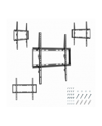 gembird Uchwyt ścienny do telewizora (stały), 32-55 '', do 35 kg Czarny nr 1