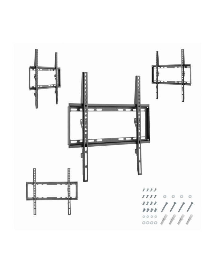 gembird Uchwyt ścienny do telewizora (stały), 32-55 '', do 35 kg Czarny główny