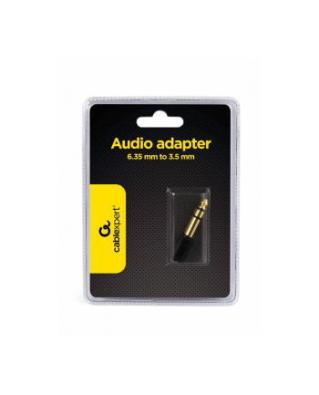 gembird Wtyk adaptera audio od 3.5 mm do 6.35 mm