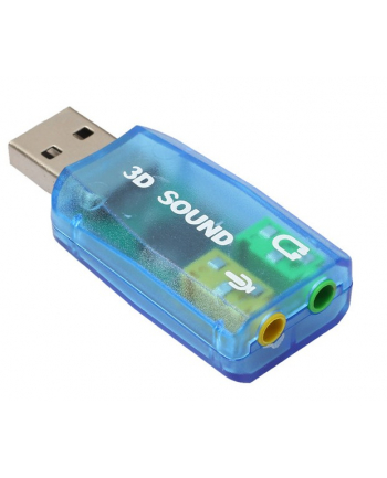 gembird Karta dźwiękowa zewnętrzna VIRTUS 2 USB nr 2