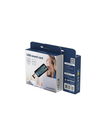gembird Karta dźwiękowa zewnętrzna VIRTUS 2 USB nr 1