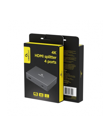 gembird Splitter/rozdzielacz HDMI 4K, 4 porty